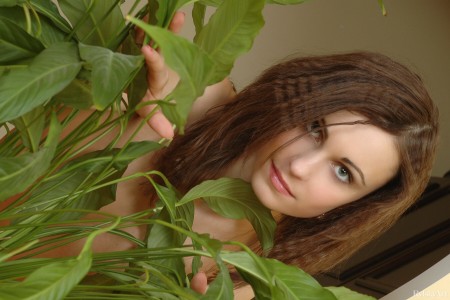 Чувственная фотосессия модели Beata A
