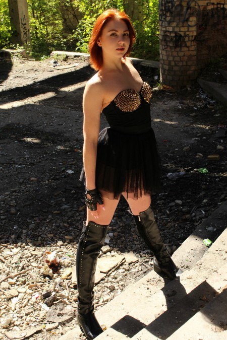 Летнее чувственное фото Valery Leche