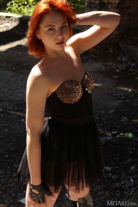 Летнее чувственное фото Valery Leche