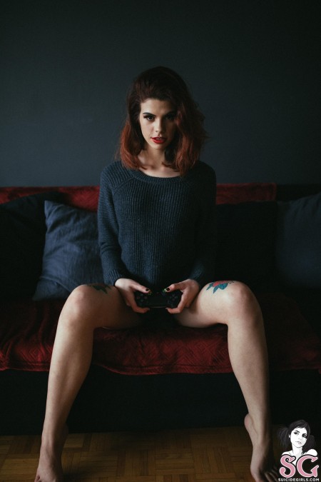 Уютная сессия фотосъемки в домашней обстановке