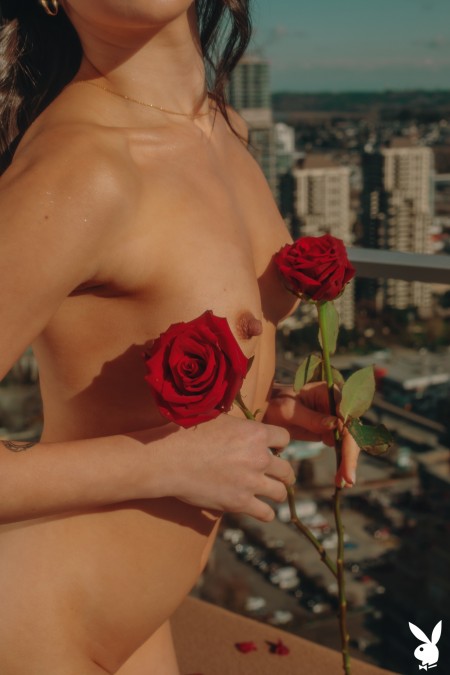 Изысканная соблазнительная модель в белье