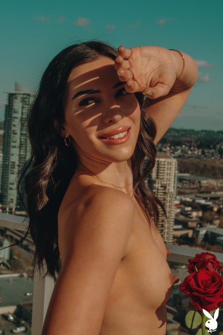 Изысканная соблазнительная модель в белье