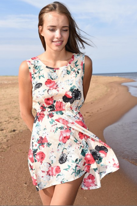 Лето счастья: Мода в природе