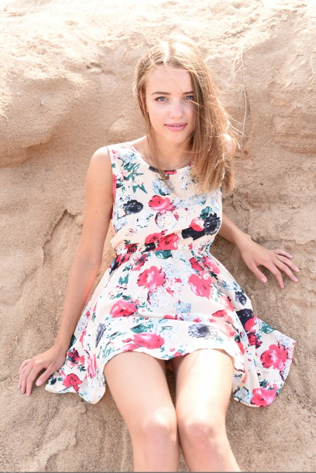 Лето счастья: Мода в природе