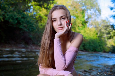 Летняя элегантность: фотосессия в природе