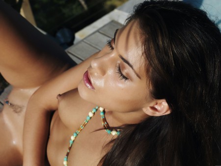 Летняя сенсуальность: Франческа Гальярдо