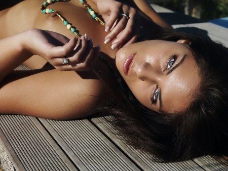 Летняя сенсуальность: Франческа Гальярдо