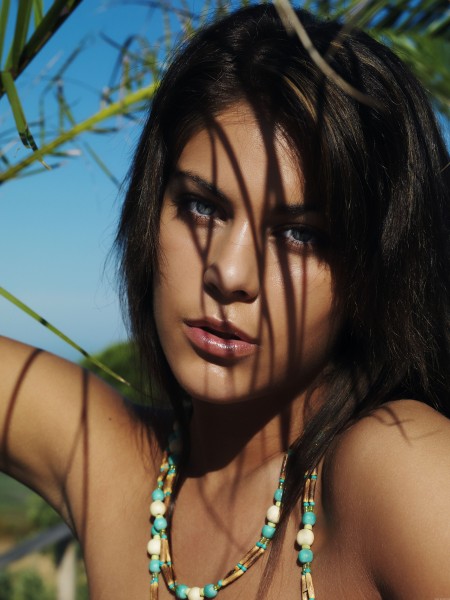 Летняя сенсуальность: Франческа Гальярдо