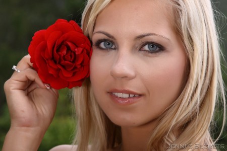 Летняя элегантность: фотосет Jenni A