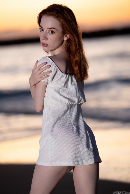 Летний закат: чувственная натура в природе