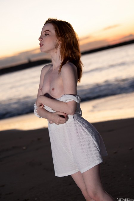 Летний закат: чувственная натура в природе