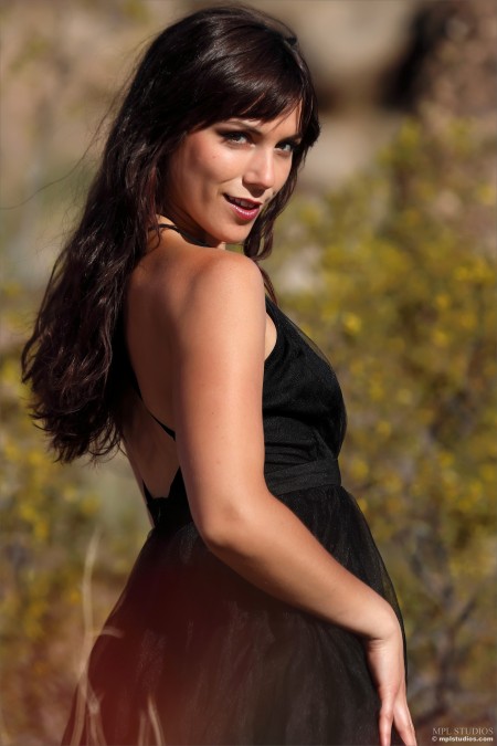 Летняя сенсуальность: эротический фотосет Елены Генери