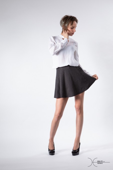 Элегантная фотосессия с Алессией X