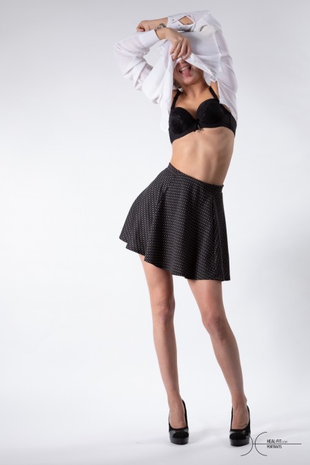 Элегантная фотосессия с Алессией X