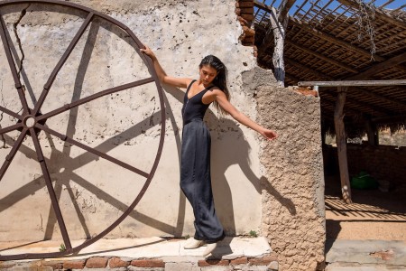 Соблазнительная модель Ханны Ли