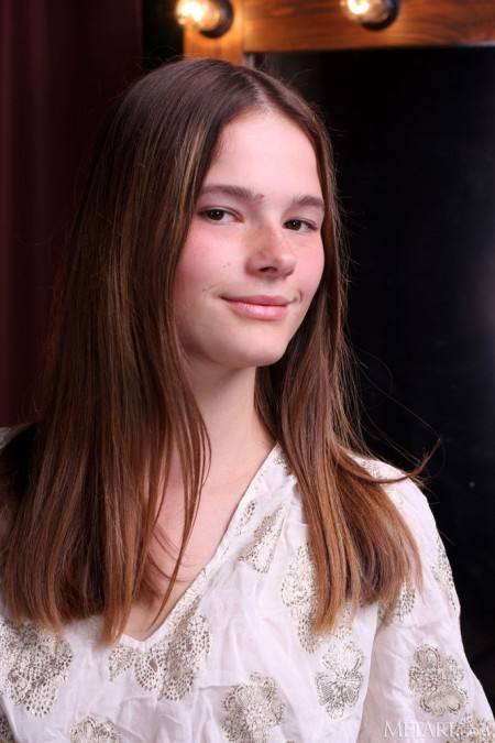 Элегантная сенсуальность: фотосессия гламурной модели