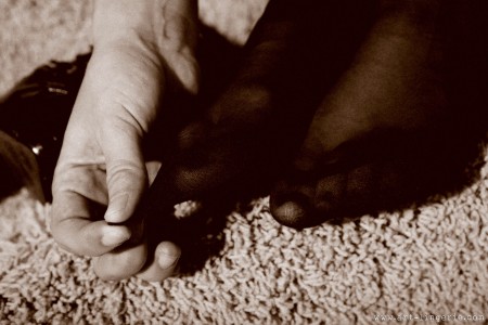 Шей Ларен: Страсть и Мода в Черно-Белом