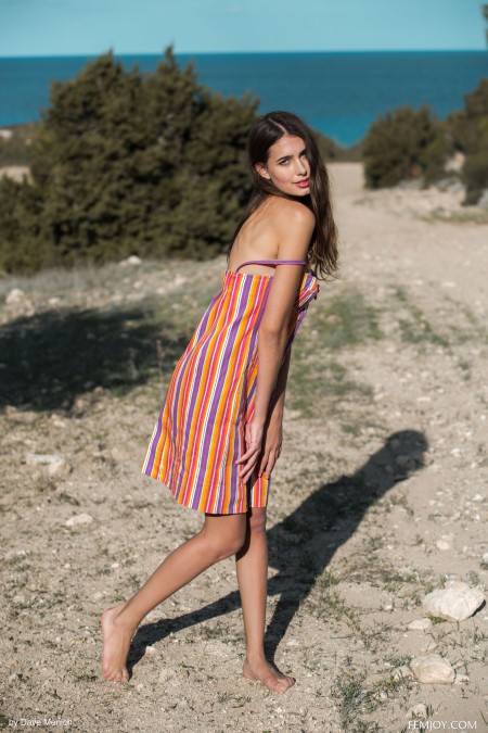 Летний фотосет в природе с Катрин Пирс