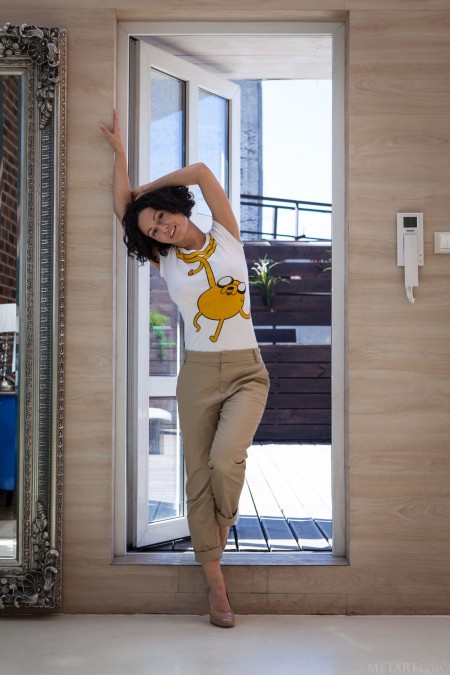 Пленительная Pammie Lee в эротической фотосессии