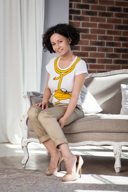 Пленительная Pammie Lee в эротической фотосессии