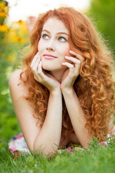 Летняя чувственность: Хайди Романова голая