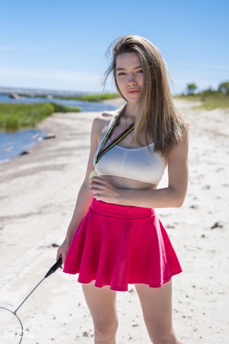 Летнее веселье на пляже