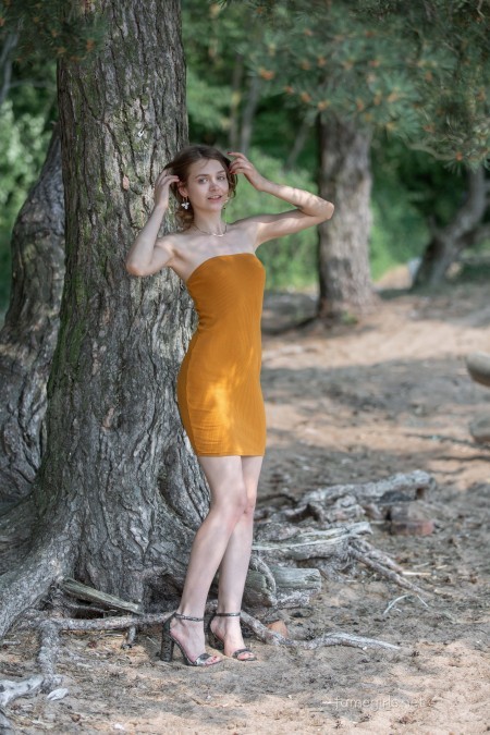 Летняя фотосессия в природе с Minni Love