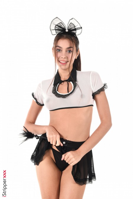 Счастливая и чувственная Alissa Foxy