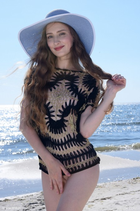 Чувственная летняя фотосессия с Имоджен А