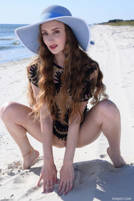 Чувственная летняя фотосессия с Имоджен А