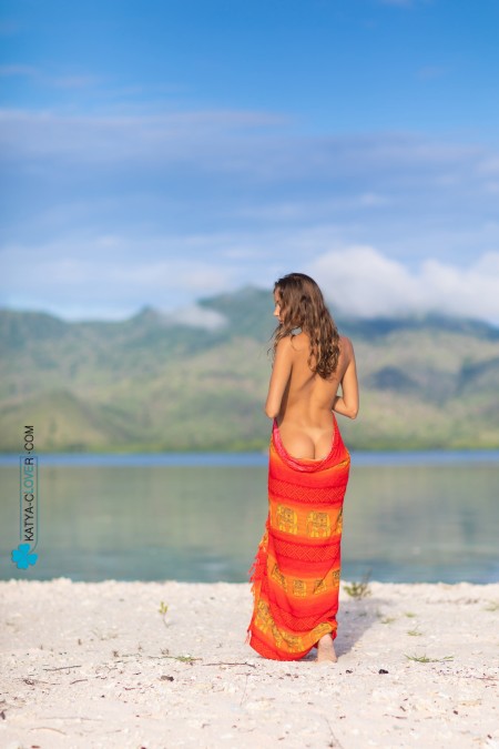 Летний фотосет с Катьей Кловер