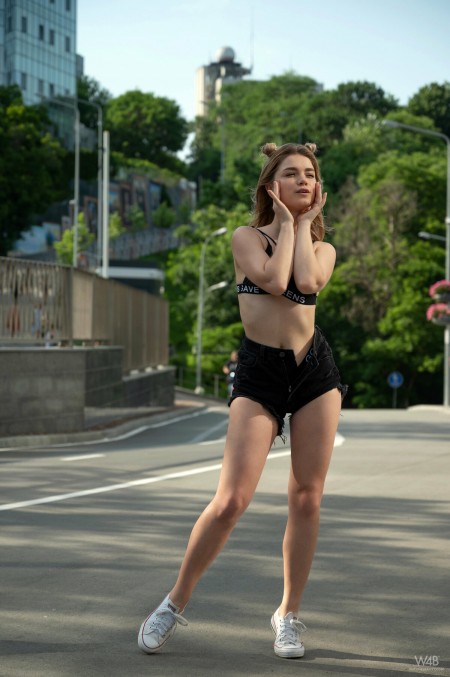 Спортивная эротика: Алиса Некрасова