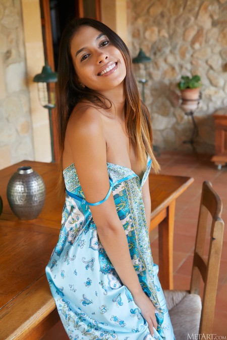 Обаятельная элегантность: фотосессия модели