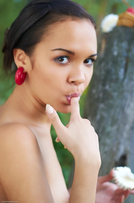 Летний взгляд: Роми А в природе