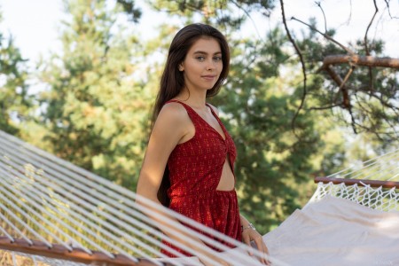 Летне-натуралистичная эротика с Foxy Alissa