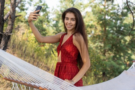 Летне-натуралистичная эротика с Foxy Alissa