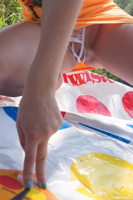 Эмма А - летняя радость на природе