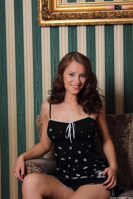 Элегантная Домашняя Фотосессия с Dana F