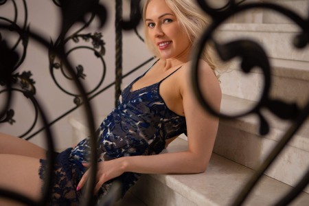 Элегантная сенсуальность: фотосессия Анны Делос