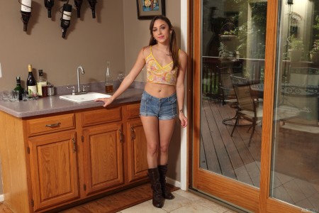 Дани Блу: искусство соблазнения в фотосессии