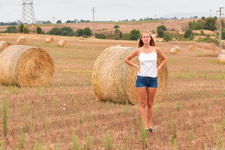 Летний день: Далия на ферме