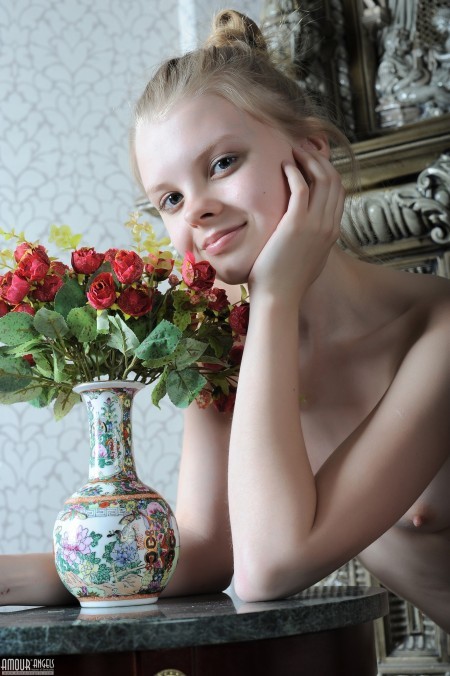 Чувственная элегантность: фотосессия безупречной модели