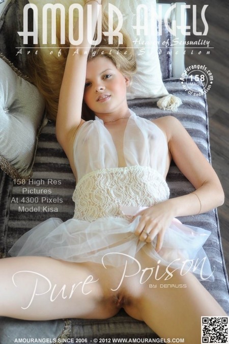 Современная эротика: блондинка Киса А.