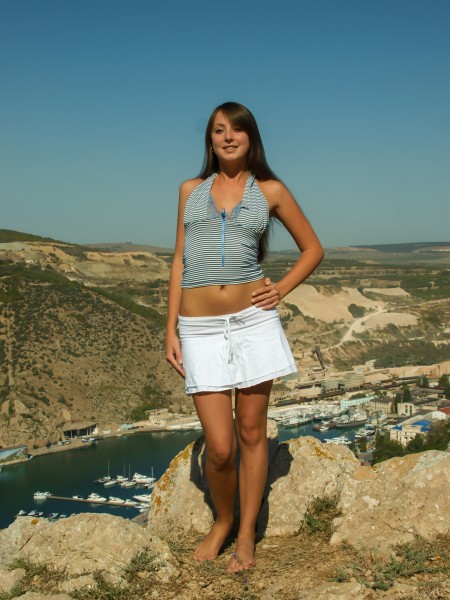 Летнее счастье: фотосессия в природе