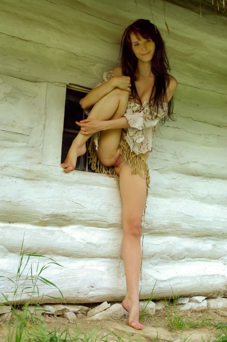 Летнее чувственное фото: девушка Eldoris Q