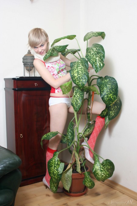 Веселая и непосредственная фотосессия Кинди