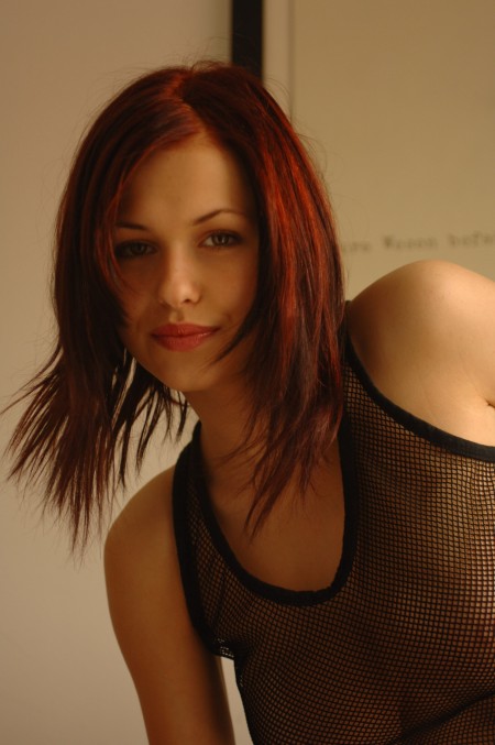 Ига Вирваль: чувственная модель в нижнем белье