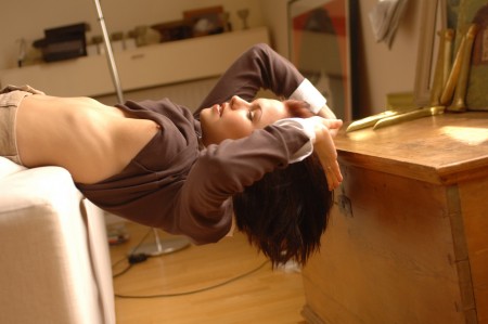 Соблазнительная фотосессия с Игой Вирваль