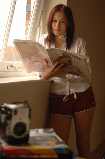 Соблазнительная фэшн-модель Iga Wyrwal