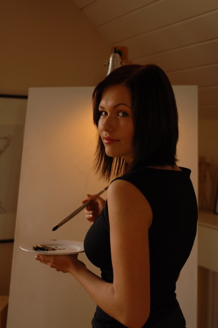 Ига Вирваль: чувственная эротика в интерьере